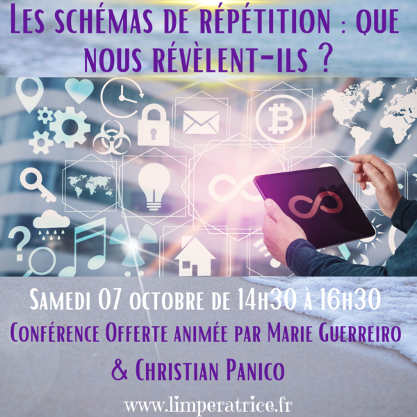 Conferences imperatrices les schemas de repetition